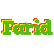 Farid crocodile logo