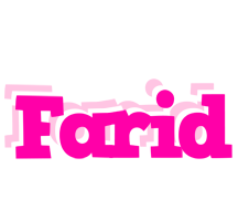 Farid dancing logo