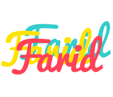Farid disco logo