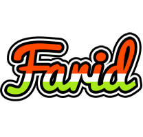 Farid exotic logo