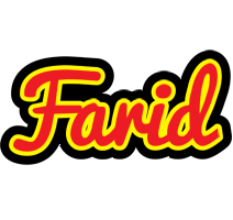Farid fireman logo