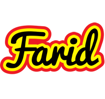 Farid flaming logo
