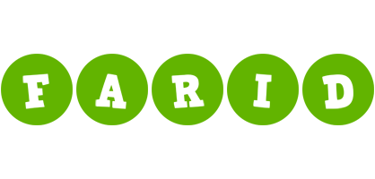 Farid games logo