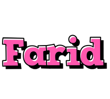 Farid girlish logo