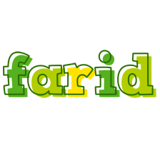 Farid juice logo