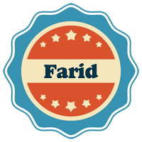 Farid labels logo