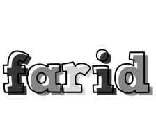 Farid night logo