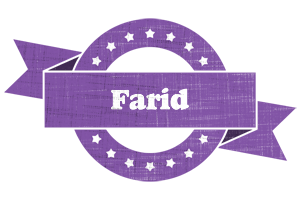 Farid royal logo