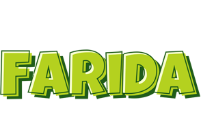 Farida summer logo