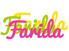 Farida sweets logo