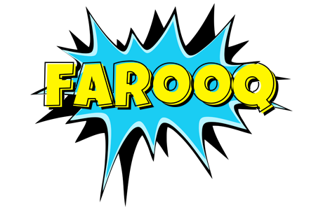 Farooq amazing logo