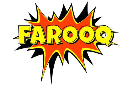 Farooq bazinga logo