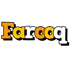 Farooq cartoon logo