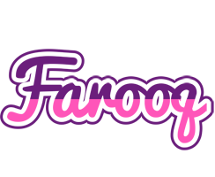 Farooq cheerful logo
