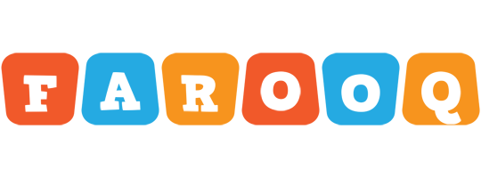Farooq comics logo