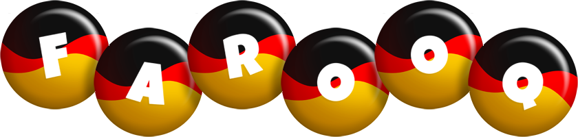 Farooq german logo