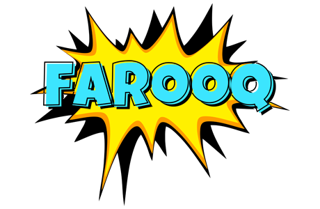 Farooq indycar logo