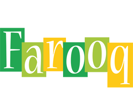 Farooq lemonade logo