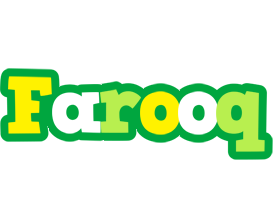 Farooq soccer logo