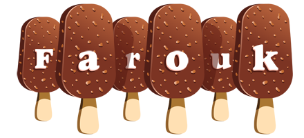 Farouk pinup logo
