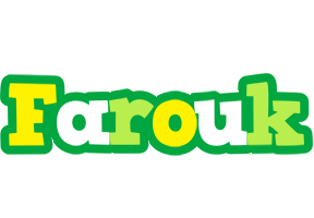 Farouk soccer logo