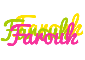 Farouk sweets logo