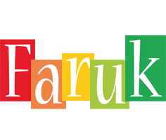 Faruk colors logo