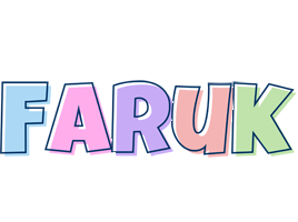 Faruk pastel logo