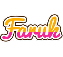 Faruk smoothie logo