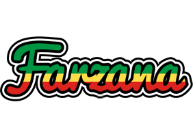 Farzana african logo