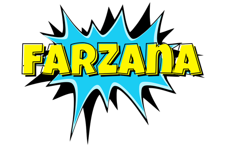 Farzana amazing logo