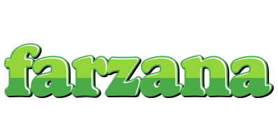 Farzana apple logo