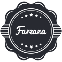 Farzana badge logo