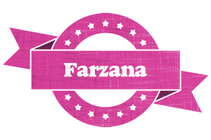 Farzana beauty logo