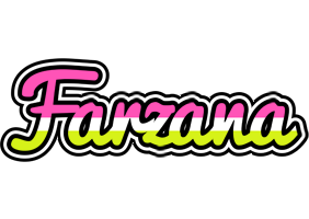 Farzana candies logo