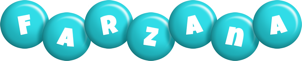 Farzana candy-azur logo