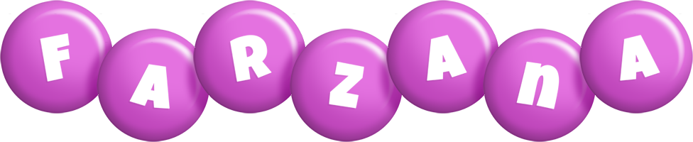 Farzana candy-purple logo