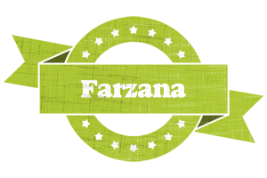 Farzana change logo