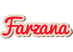 Farzana chocolate logo
