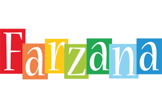 Farzana colors logo