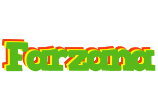 Farzana crocodile logo