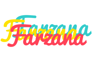 Farzana disco logo