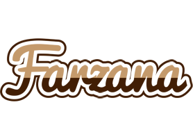 Farzana exclusive logo