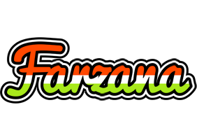 Farzana exotic logo