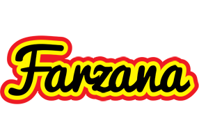 Farzana flaming logo