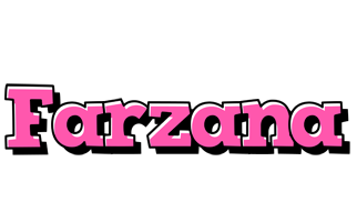 Farzana girlish logo