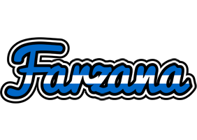 Farzana greece logo