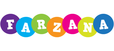 Farzana happy logo