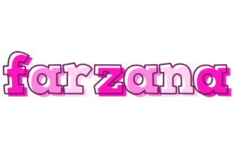 Farzana hello logo