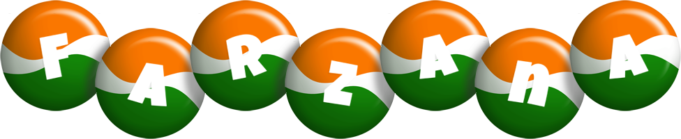 Farzana india logo